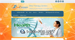 Desktop Screenshot of ohiotherapycenters.com