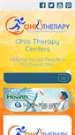 Mobile Screenshot of ohiotherapycenters.com